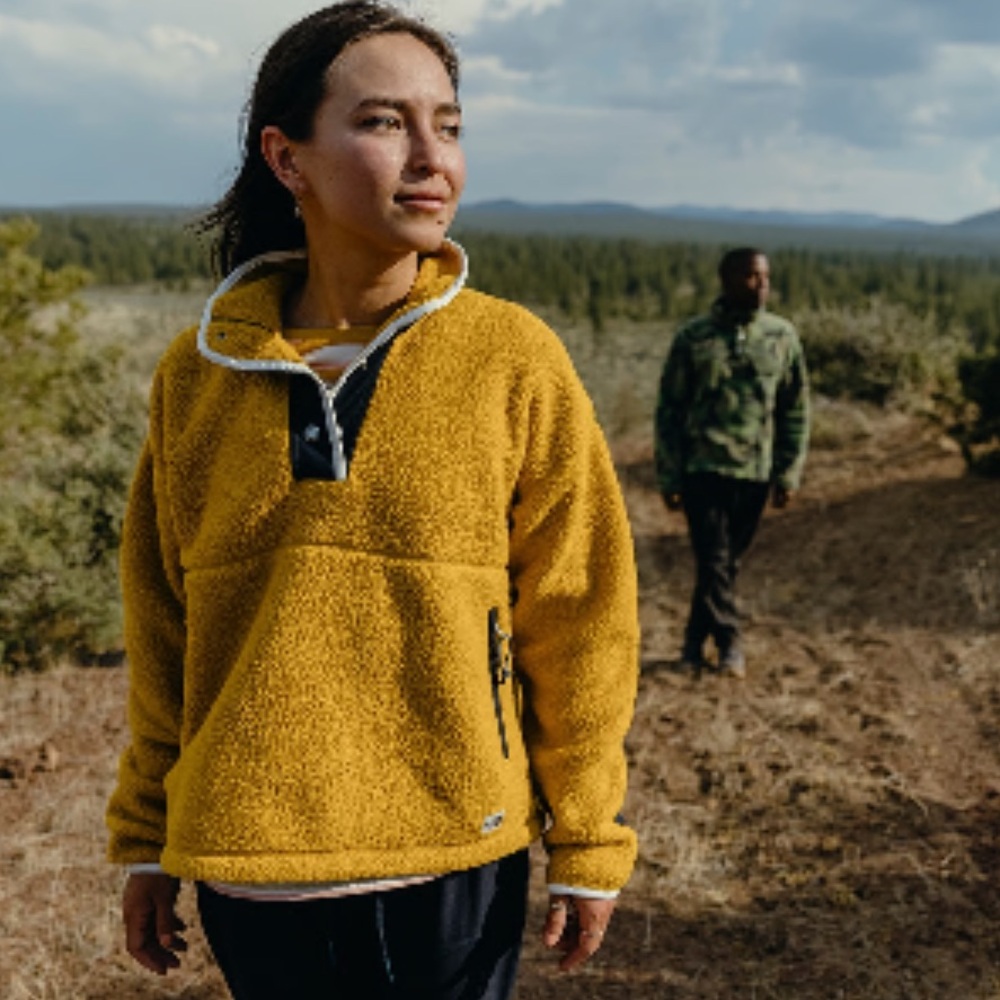 The North Face Women’s Cragmont  Fleece Half-Zip Pullover